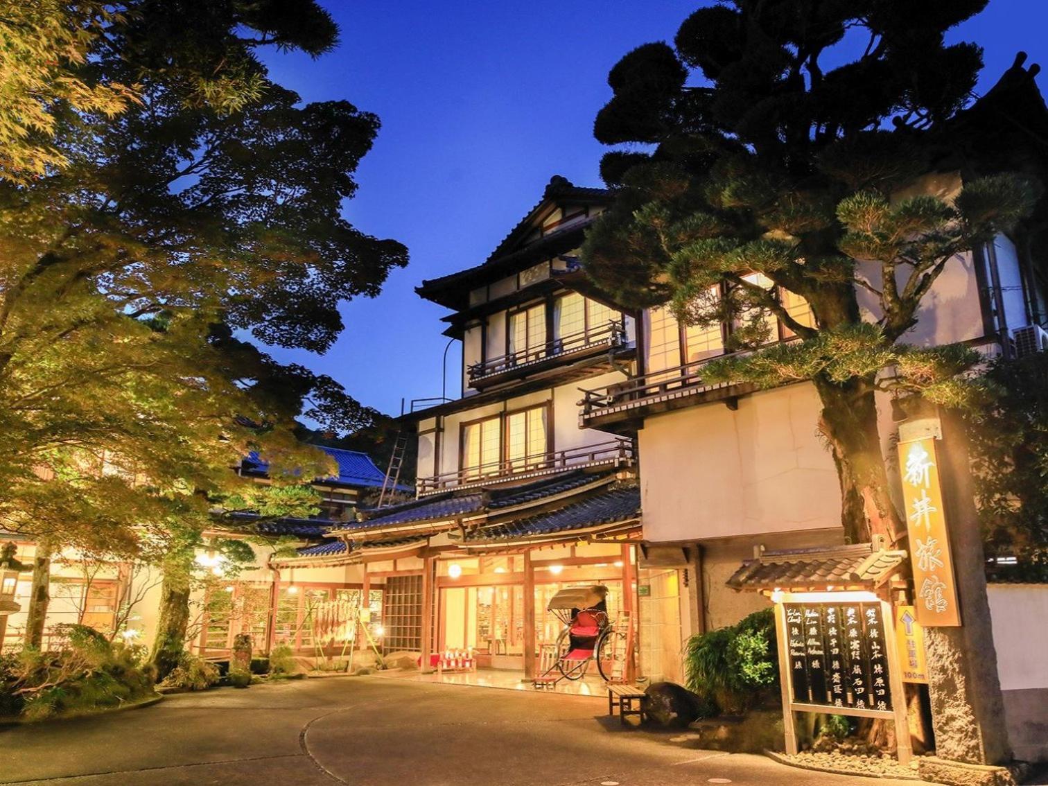Arai Ryokan Shizuoka Exterior photo